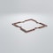 Ekena Millwork Medium Fleming Decorative Fretwork Wood Wall Panels, Walnut, 15 3/8"W x 15 3/8"H x 3/8"T WALW16X16X0375FMGWA - alternate 4